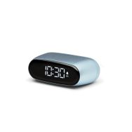Lexon Minut Açık Mavi Alarm Saat