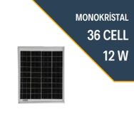 Lexron 12w Monokrıstal Güneş Paneli