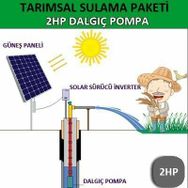 Lexron 2 HP Dalgıç Pompa Tarımsal Sulama Sistemi