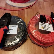 Lexron 4 mm2 2+2 mt MC4 Soket+ Yüksüklü Güneş Paneli Solar Kablosu