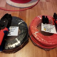 Lexron 4 mm2 6+6 mt MC4 Soket+ Yüksüklü Güneş Paneli Solar Kablosu