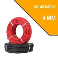 Lexron 4 mm2 Güneş Paneli Solar Kablosu