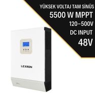 Lexron 5500W MPPT 120-500V PV INPUT 100A MPPT Paralellenebilir Inverter