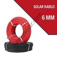 Lexron 6 mm2 Güneş Paneli Solar Kablosu