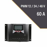 Lexron 60A 12-24V PWM Şarj Kontrol Cihazı