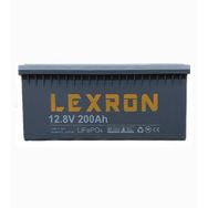 Lexron Lifepo4 12.8 V 200 AH Lityum Akü