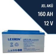 Lexron LXR160 160AH Jel Akü