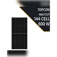 Lexron Topcon Half Cut 600 W Güneş Paneli