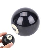 Leyaton Amerikan Siyah 57.2 mm 8 Numara Bilardo Topu