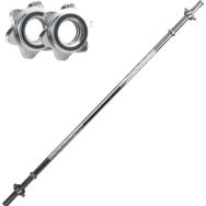 Leyaton Düz Bar 120 cm Krom Halter Ağırlık Barı