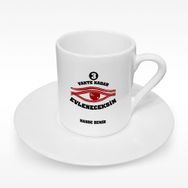 Leydi Collection 3 Vakte Kadar Tasarımlı 2 Türk Kahvesi Fincanı