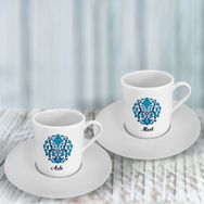 Leydi Collection İkili 12 Türk Kahvesi Fincanı Takımı
