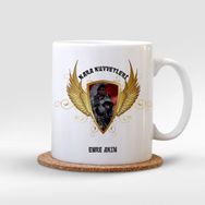 Leydi Collection Kara Kuvvetleri Beyaz Kupa