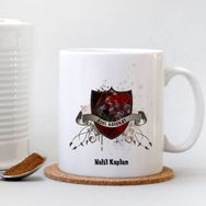 Leydi Collection Özel Harekat Beyaz Kupa