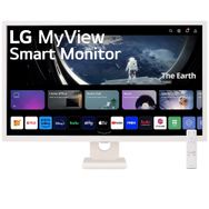 LG 32SR50F-W 31.5 inç 60Hz 8ms IPS Smart Monitör