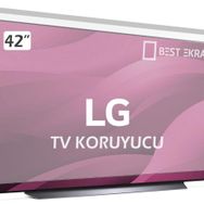 LG 42UB820V Uyumlu Tv Ekran Koruyucu