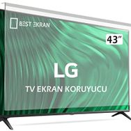 LG 43UP80006LA Uyumlu Tv Ekran Koruyucu