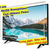 LG 55UM7100PLB 3 mm Tv Ekran Koruyucu / 3mm Ekran Koruma Paneli