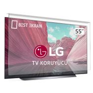 LG 55UN81006LB 3 mm Tv Ekran Koruyucu