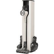 LG A9T-Ultra All In One Tower Bej Kablosuz Şarjlı Dikey Süpürge