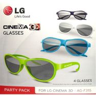 LG AG-F315 Pasif 3D Gözlük Seti