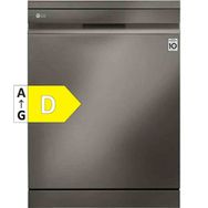 LG DFC325HD Gri 8 Programlı Bulaşık Makinesi