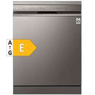 LG DFC512FP Gri 8 Programlı Bulaşık Makinesi