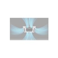 LG Dualvane 60000 Btu Kaset Tipi Inventer Klima