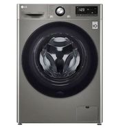 LG F4V3VYWKPE Gri Çamaşır Makinesi