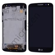 LG G2 Mini D610 Dokunmatik Siyah Lcd Ekran