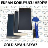 Lg G3 D855 Lcd Ekran Dokunmatik Çıtalı, altin