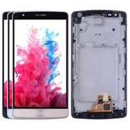 LG G3 Mini D723 Dokunmatik Siyah Çıtalı Lcd Ekran