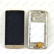 LG G3 Stylus D690 Dokunmatik Altın Lcd Ekran
