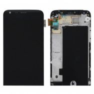 LG G5 H850 Dokunmatik Siyah Çıtalı Lcd Ekran