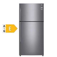 LG GR-H802HLHJ.APZPLTK Gri Buzdolabı