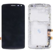 LG K5 Lcd Siyah Çıtalı Dokunmatik Ekran