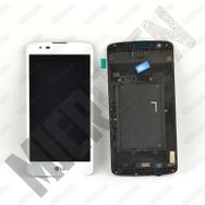 Lg K8 K350 Beyaz Uyumlu Lcd Ekran Dokunmatik