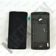 Lg K8 K350 Siyah Uyumlu Lcd Ekran Dokunmatik