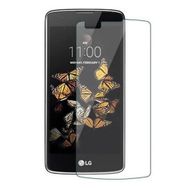 LG K8 Şeffaf Temperli Ekran Koruyucu Uyumlu Kırılmaz Cam