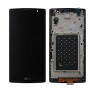 LG Magna H500 Dokunmatik Siyah Çıtalı Lcd Ekran