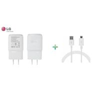 LG MCS-04ED-B Beyaz Şarj Aleti Cihazı ve Data Kablosu