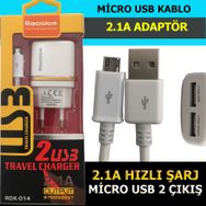 LG Optimus L5 II Uyumlu Şarj Aleti
