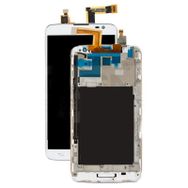 LG Pro Lite D682 Dokunmatik Beyaz Çıtalı Lcd Ekran