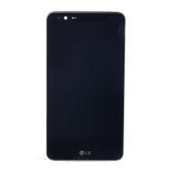 LG Stylus 2 K520 Dokunmatik Siyah Çıtalı Lcd Ekran