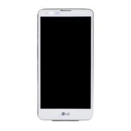 LG Stylus 2 Plus K530 Dokunmatik Beyaz Çıtalı Lcd Ekran