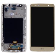 LG Stylus 2 Plus K530TR Dokunmatik Çıtalı Lcd Ekran