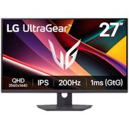 LG UltraGear G6 27G610A-B 27 inç 200Hz 1ms Pivot Oyuncu Monitörü