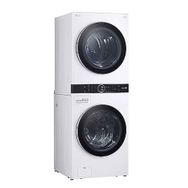 LG WashTower W4W8BVKKWHM 12 kg Beyaz Çamaşır ve Kurutma Makinesi