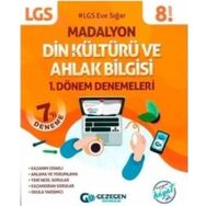 Lgs 1. Dönem Madalyon Din Kültürü ve Ahlak Bilgisi Denemeleri - Gezegen Yayıncılık