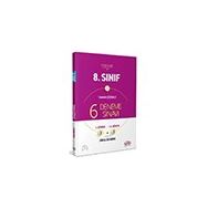 LGS 8. Sınıf 6 Deneme Sınavı Tamamı Çözümlü - Editör Yayınları